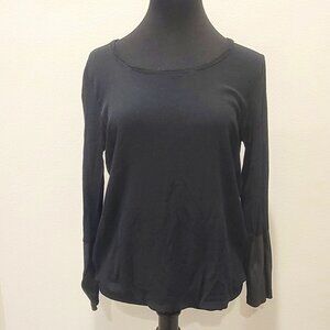 Club Monaco Long Sleeve Top Size Large